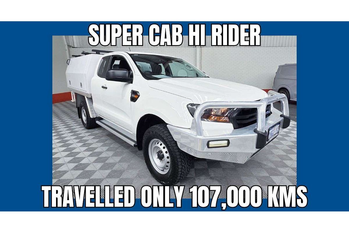 2020 Ford Ranger XL Hi-Rider PX MkIII Rear Wheel Drive 2.2L