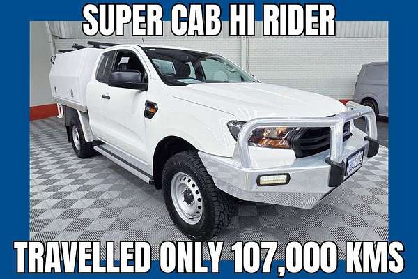 2020 Ford Ranger XL Hi-Rider PX MkIII Rear Wheel Drive 2.2L