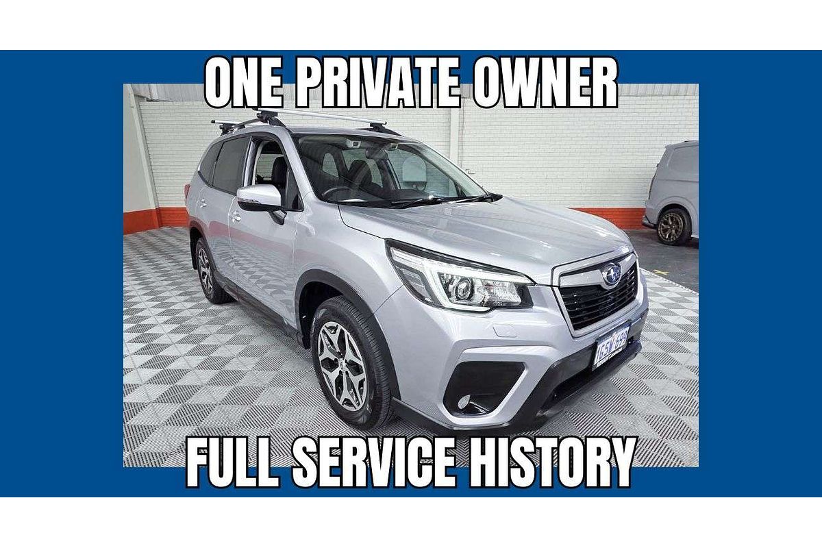 2019 Subaru Forester 2.5i-L S5
