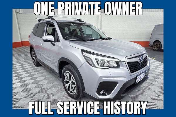 2019 Subaru Forester 2.5i-L S5