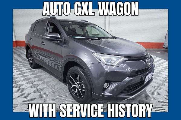 2018 Toyota RAV4 GXL ZSA42R