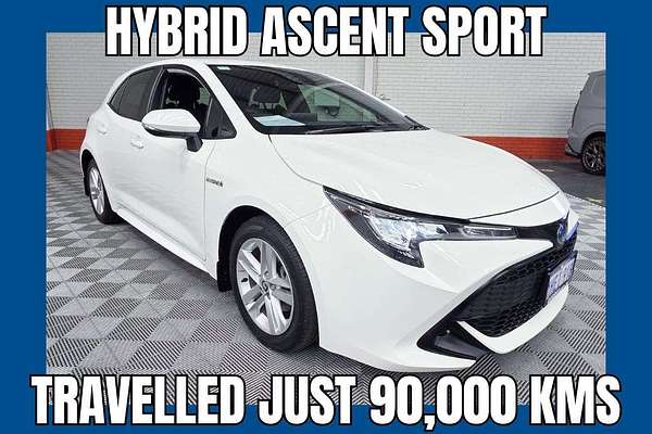 2020 Toyota Corolla Ascent Sport Hybrid ZWE211R