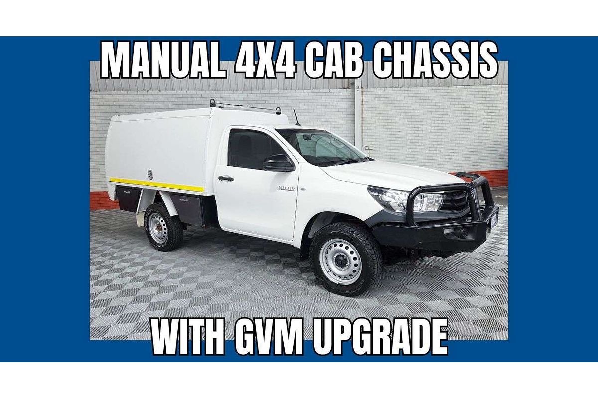 2018 Toyota Hilux Workmate GUN125R 4X4