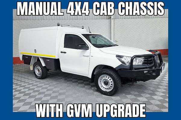 2018 Toyota Hilux Workmate GUN125R 4X4