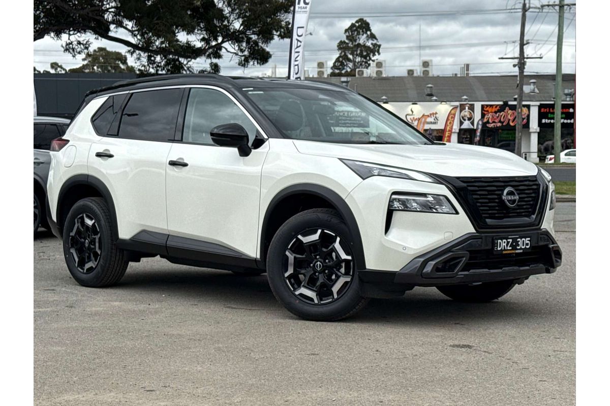 2025 Nissan X-TRAIL N-TREK T33