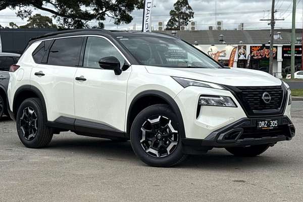 2025 Nissan X-TRAIL N-TREK T33