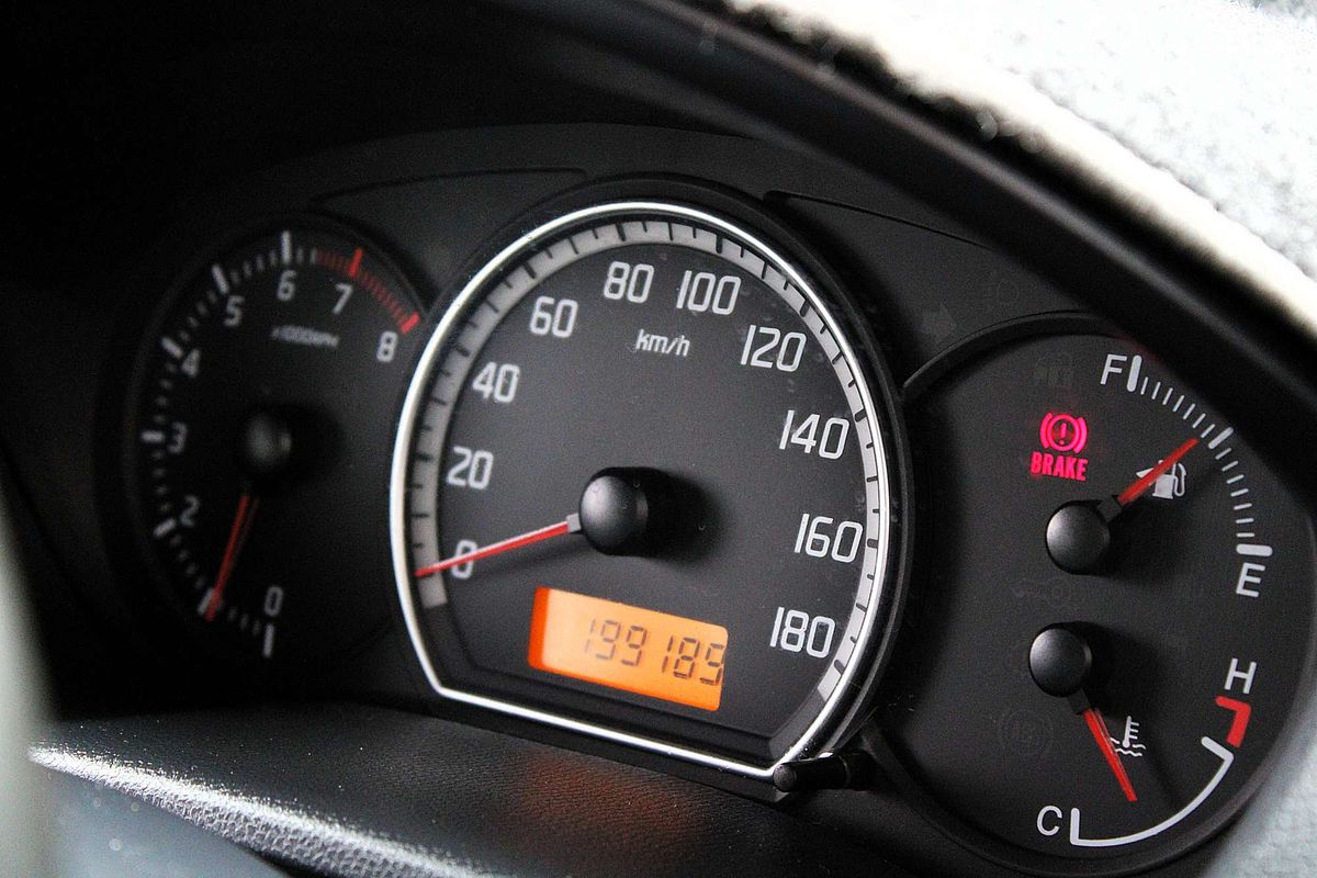 2009 Suzuki Swift RS415
