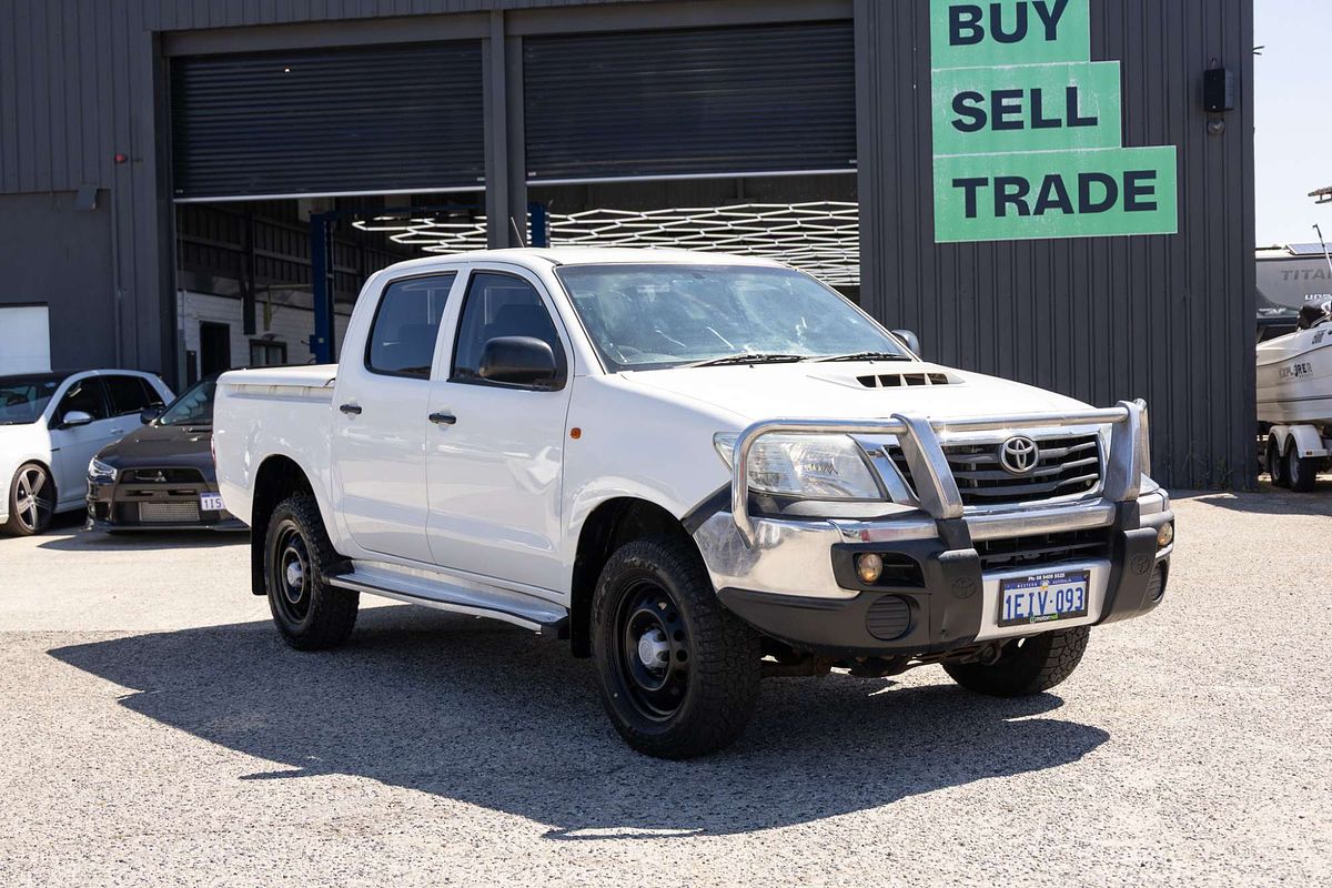 2014 Toyota Hilux SR KUN26R 4X4