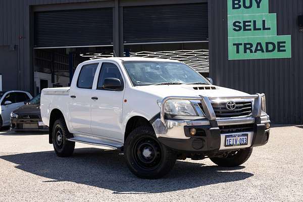 2014 Toyota Hilux SR KUN26R 4X4