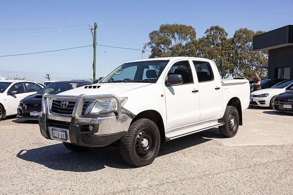 2014 Toyota Hilux SR KUN26R 4X4