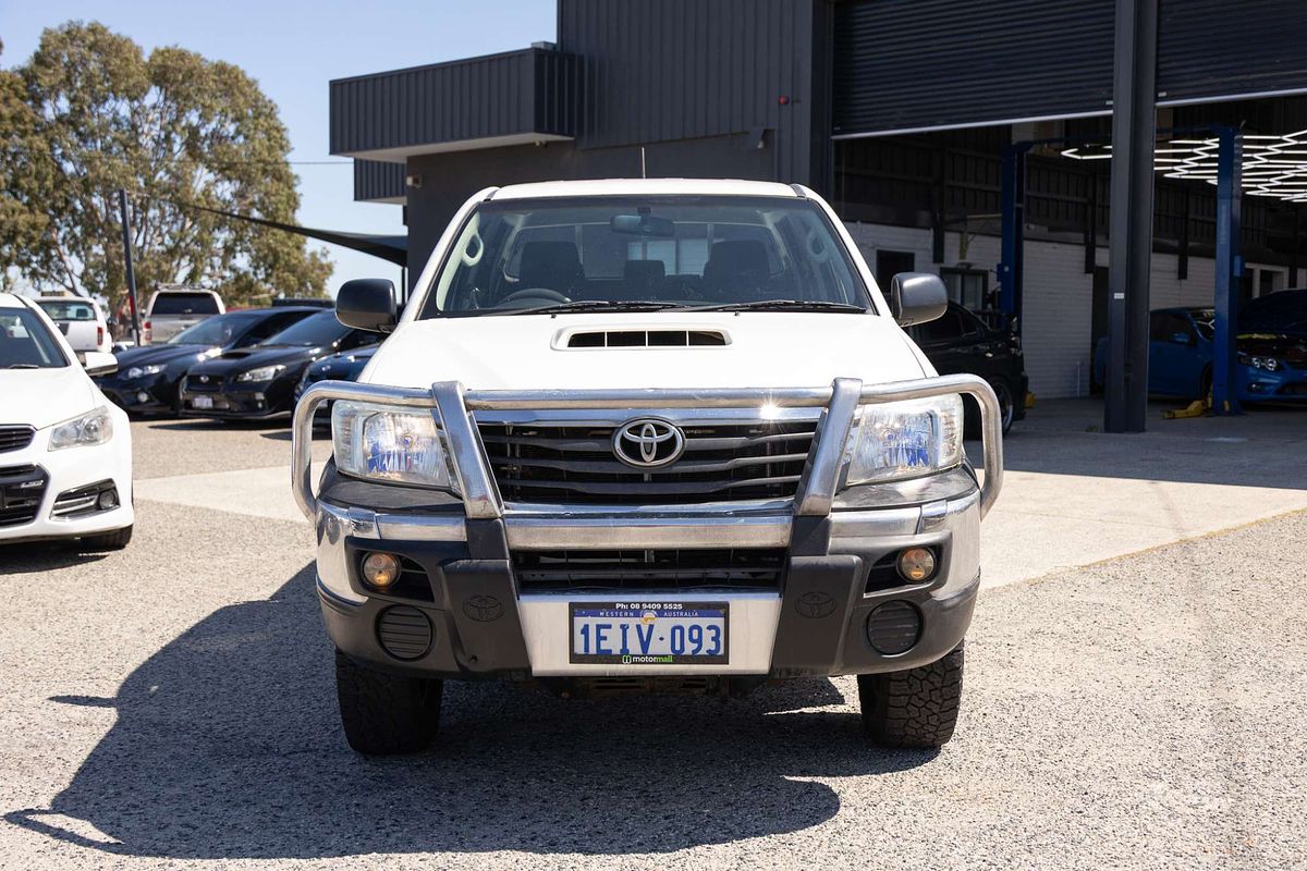 2014 Toyota Hilux SR KUN26R 4X4