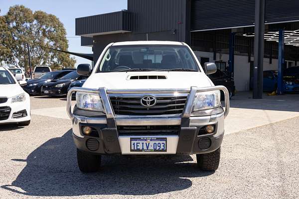 2014 Toyota Hilux SR KUN26R 4X4