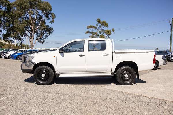 2014 Toyota Hilux SR KUN26R 4X4
