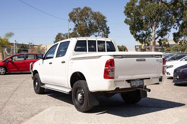 2014 Toyota Hilux SR KUN26R 4X4