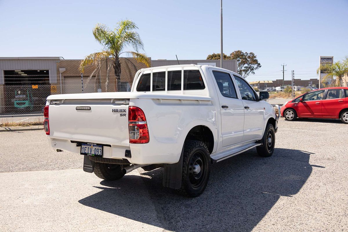 2014 Toyota Hilux SR KUN26R 4X4