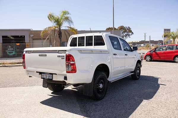 2014 Toyota Hilux SR KUN26R 4X4