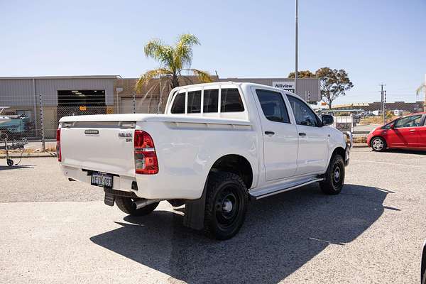 2014 Toyota Hilux SR KUN26R 4X4
