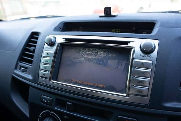 2014 Toyota Hilux SR KUN26R 4X4