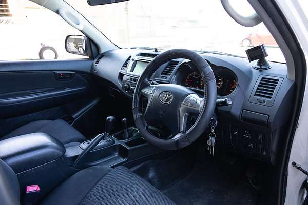 2014 Toyota Hilux SR KUN26R 4X4