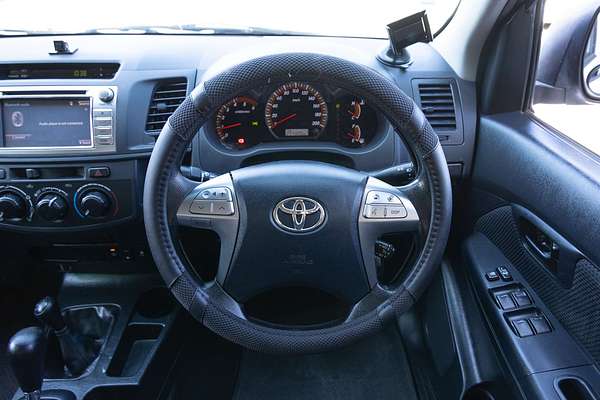 2014 Toyota Hilux SR KUN26R 4X4