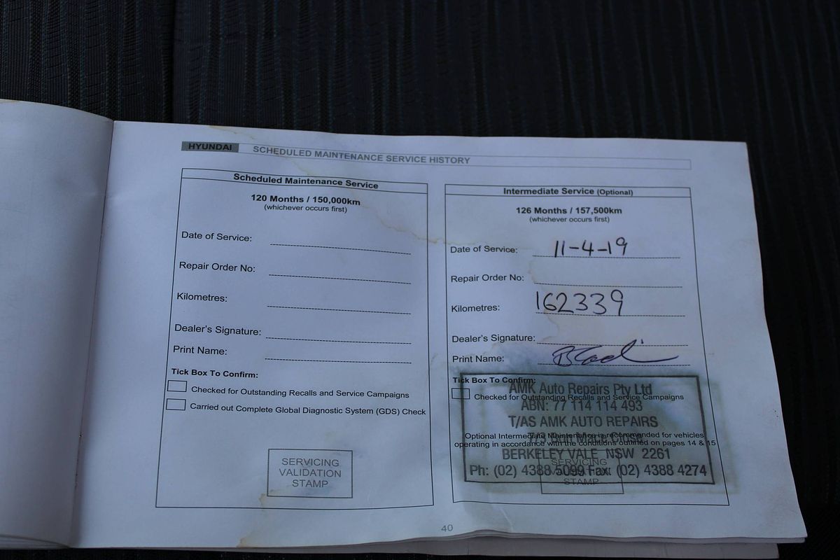 2011 HYUNDAI iLOAD CREW 5 SP MANUAL 4D VAN 4CYL