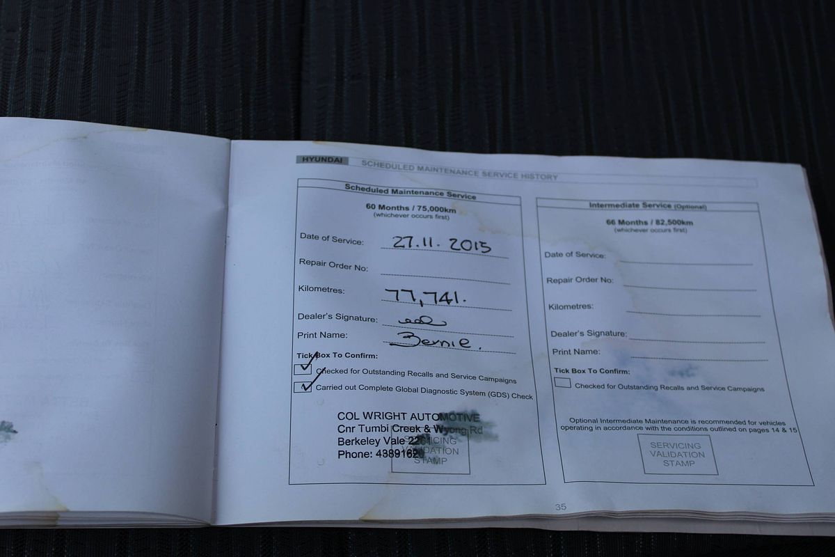 2011 HYUNDAI iLOAD CREW 5 SP MANUAL 4D VAN 4CYL