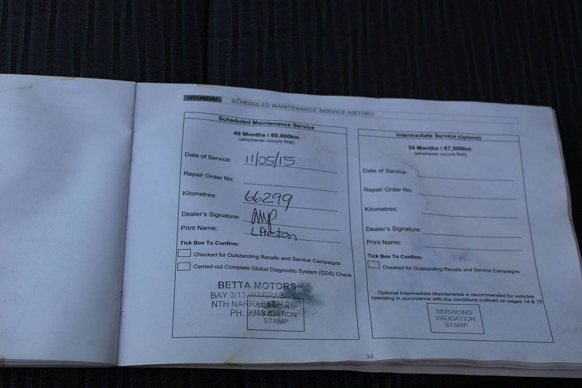 2011 HYUNDAI iLOAD CREW 5 SP MANUAL 4D VAN 4CYL