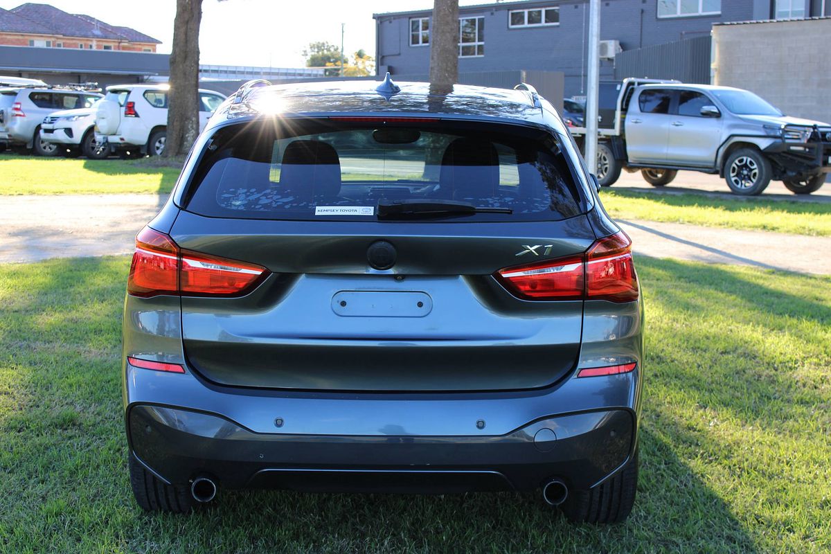 2016 BMW X1 sDRIVE 20i 8 SP AUTOMATIC 4D WAGON T4