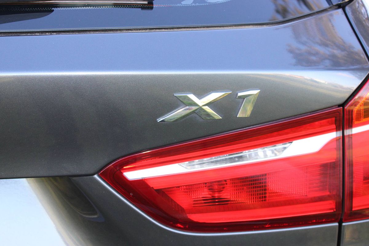 2016 BMW X1 sDRIVE 20i 8 SP AUTOMATIC 4D WAGON T4
