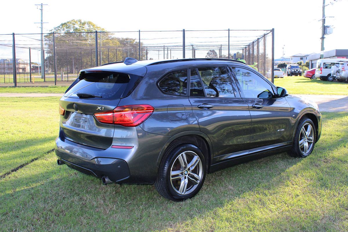2016 BMW X1 sDRIVE 20i 8 SP AUTOMATIC 4D WAGON T4