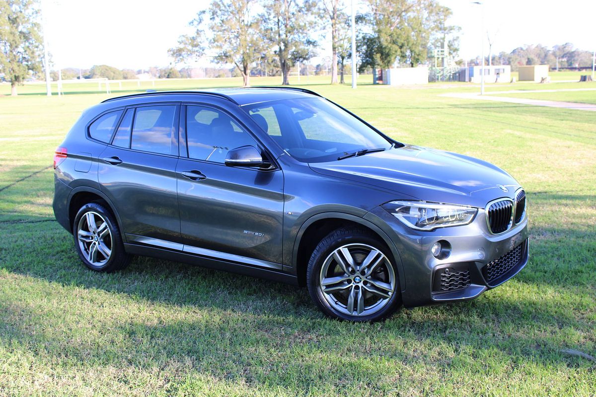 2016 BMW X1 sDRIVE 20i 8 SP AUTOMATIC 4D WAGON T4