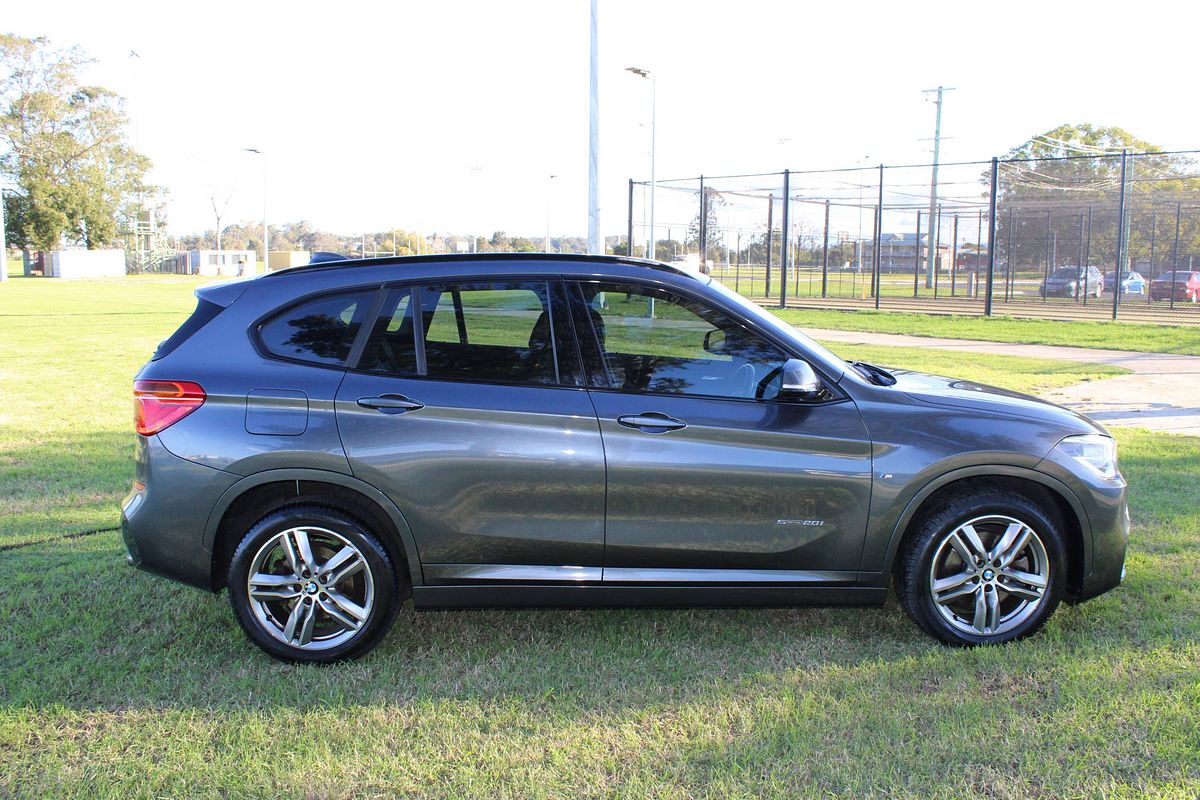 2016 BMW X1 sDRIVE 20i 8 SP AUTOMATIC 4D WAGON T4