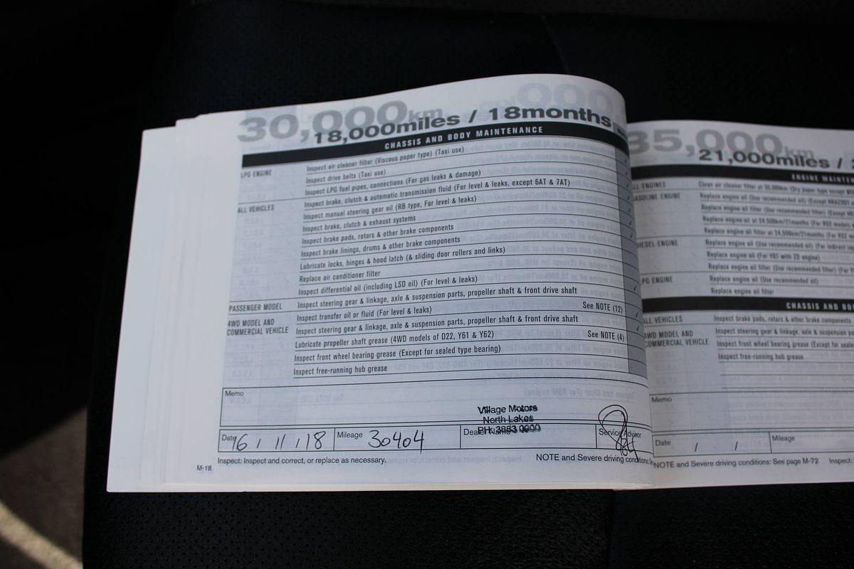 2017 NISSAN X-TRAIL ST-L (4x4) CONTINUOUS VARIABLE 4D WAGON 4CYL