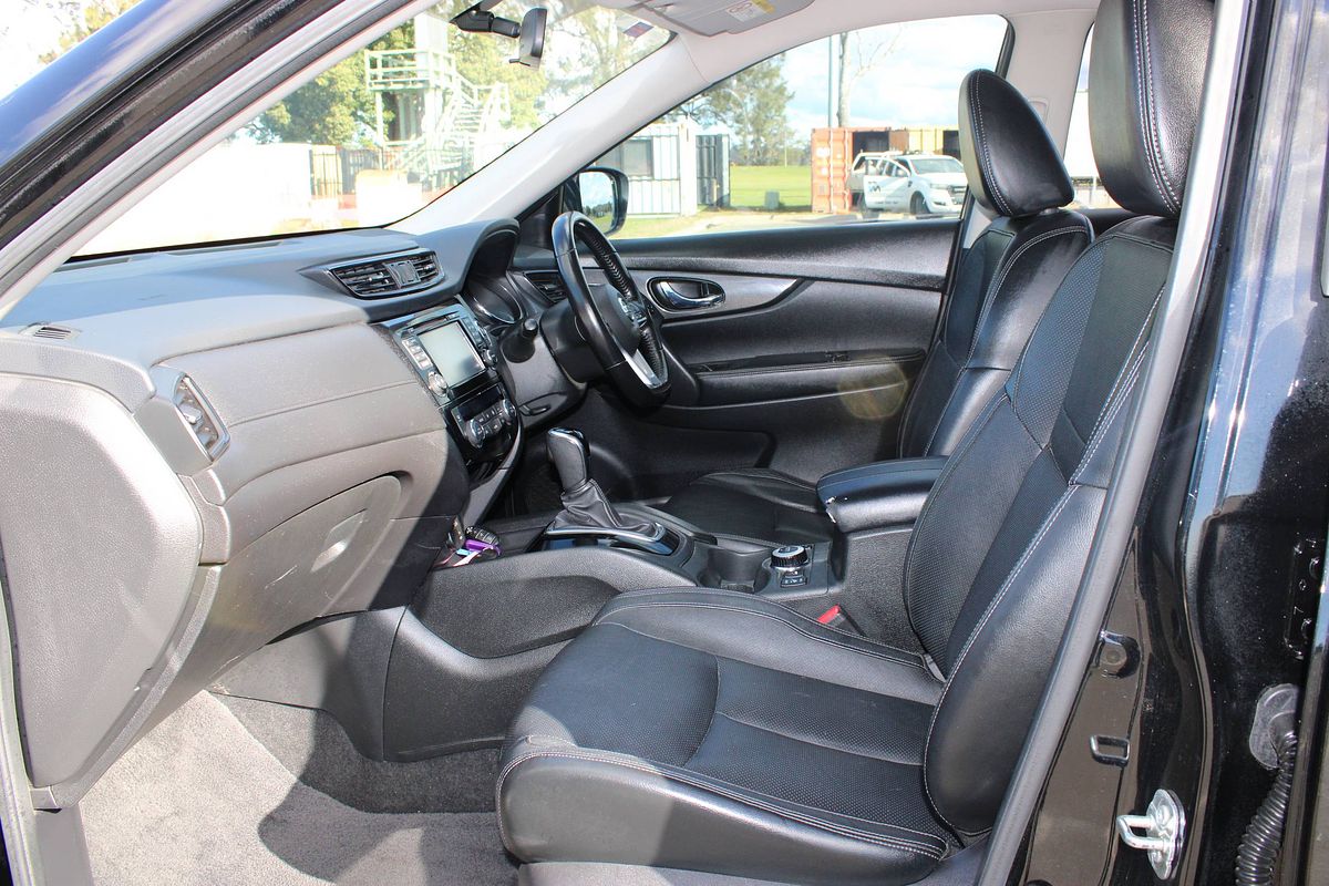 2017 NISSAN X-TRAIL ST-L (4x4) CONTINUOUS VARIABLE 4D WAGON 4CYL