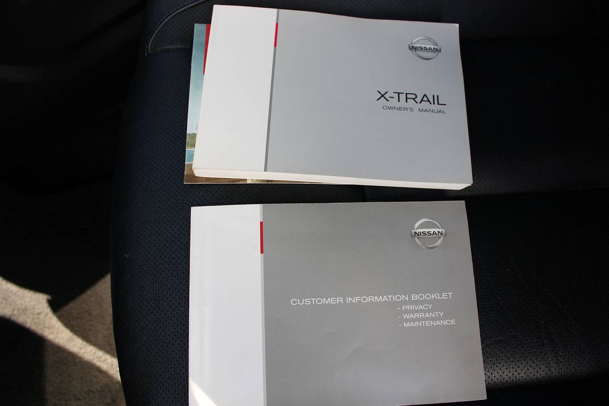 2017 NISSAN X-TRAIL ST-L (4x4) CONTINUOUS VARIABLE 4D WAGON 4CYL