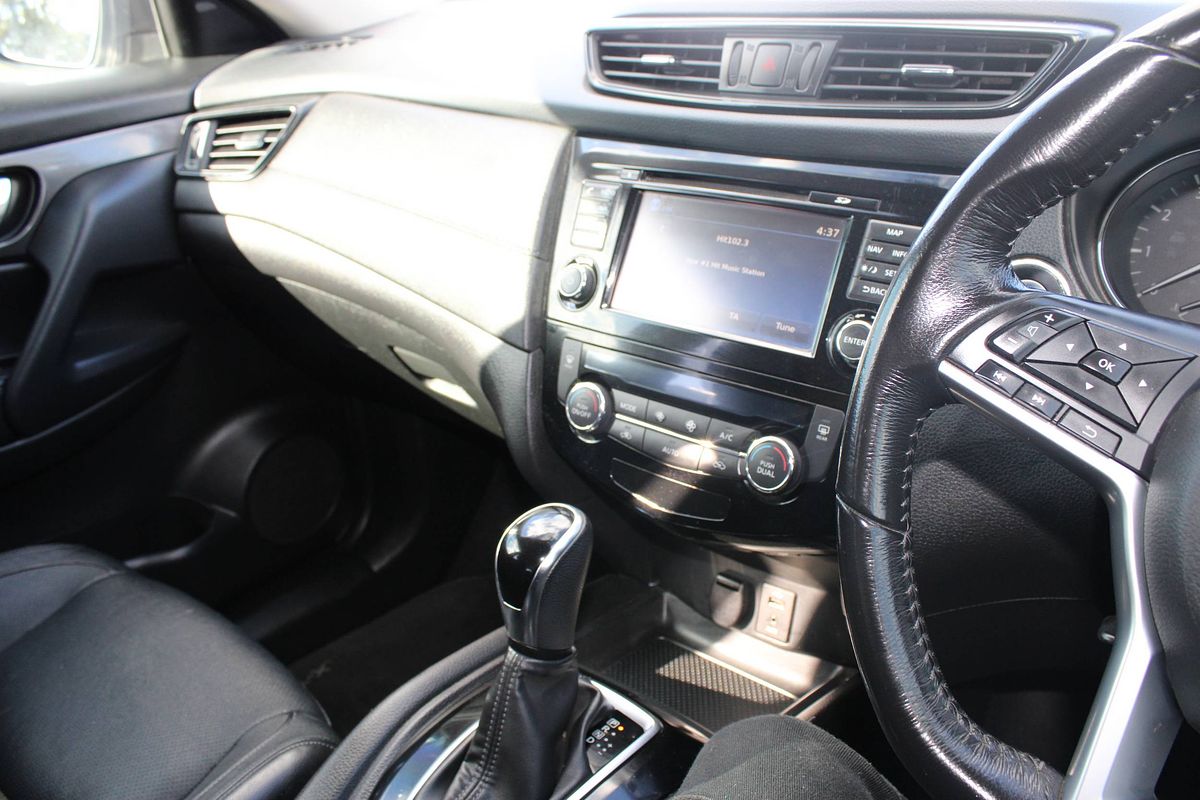 2017 NISSAN X-TRAIL ST-L (4x4) CONTINUOUS VARIABLE 4D WAGON 4CYL