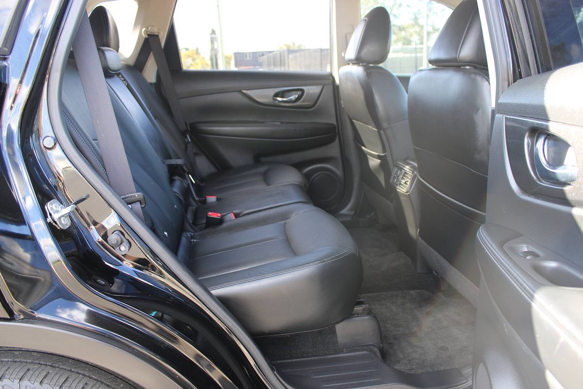 2017 NISSAN X-TRAIL ST-L (4x4) CONTINUOUS VARIABLE 4D WAGON 4CYL