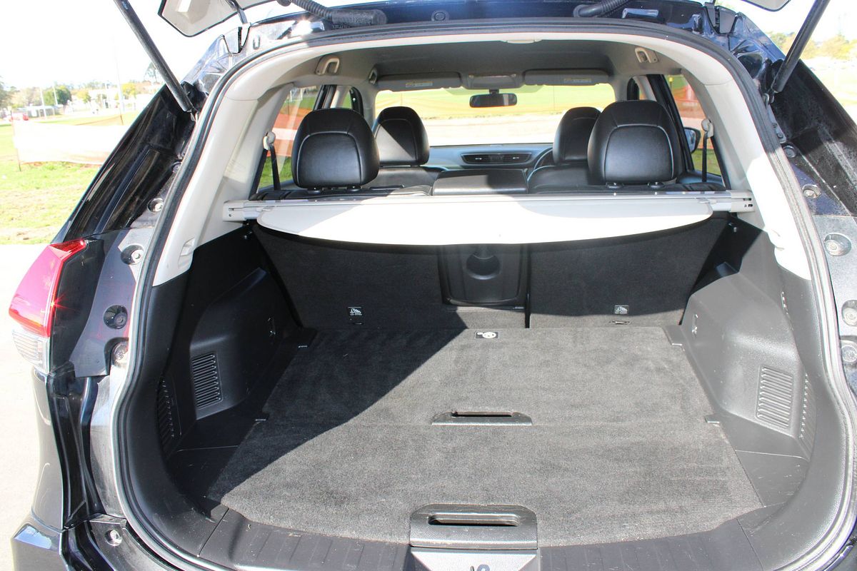 2017 NISSAN X-TRAIL ST-L (4x4) CONTINUOUS VARIABLE 4D WAGON 4CYL