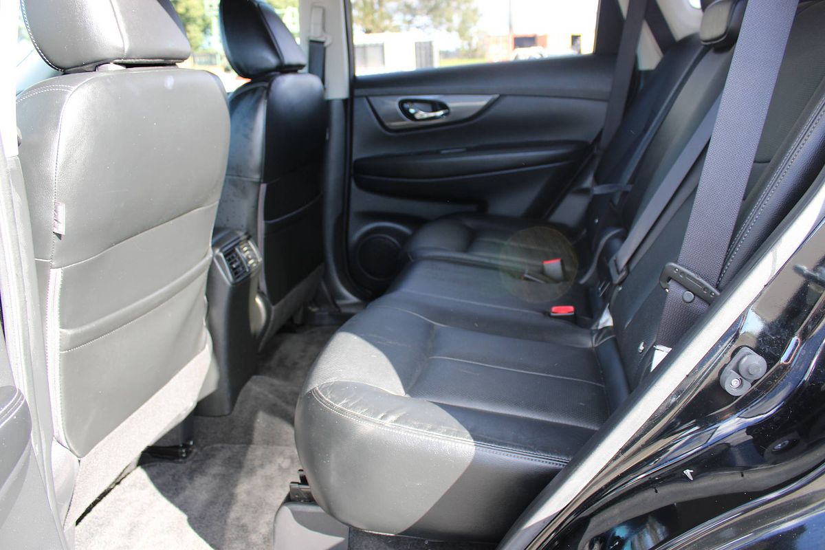 2017 NISSAN X-TRAIL ST-L (4x4) CONTINUOUS VARIABLE 4D WAGON 4CYL