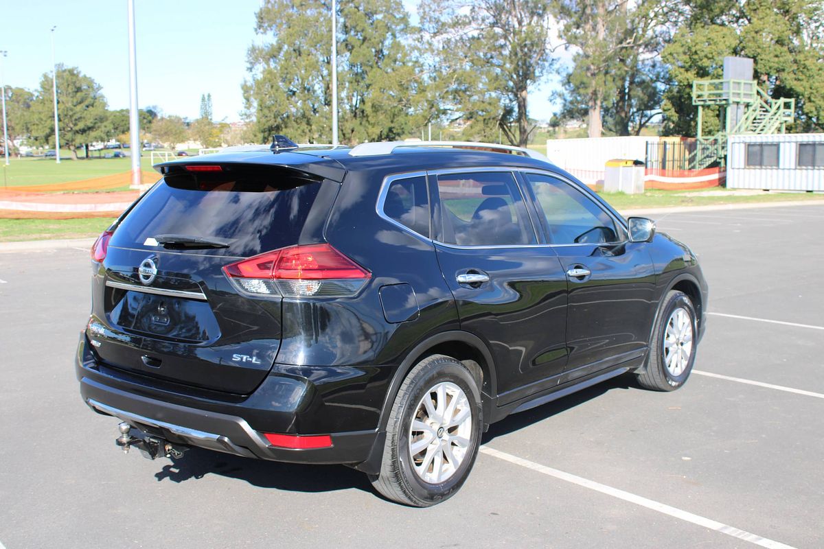 2017 NISSAN X-TRAIL ST-L (4x4) CONTINUOUS VARIABLE 4D WAGON 4CYL