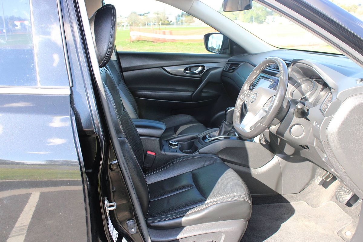 2017 NISSAN X-TRAIL ST-L (4x4) CONTINUOUS VARIABLE 4D WAGON 4CYL