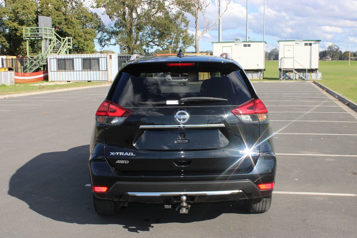 2017 NISSAN X-TRAIL ST-L (4x4) CONTINUOUS VARIABLE 4D WAGON 4CYL