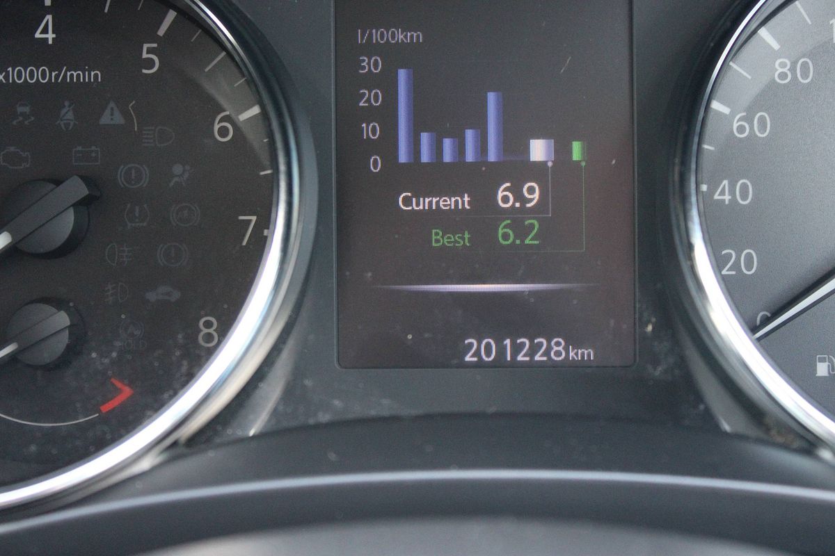 2017 NISSAN X-TRAIL ST-L (4x4) CONTINUOUS VARIABLE 4D WAGON 4CYL