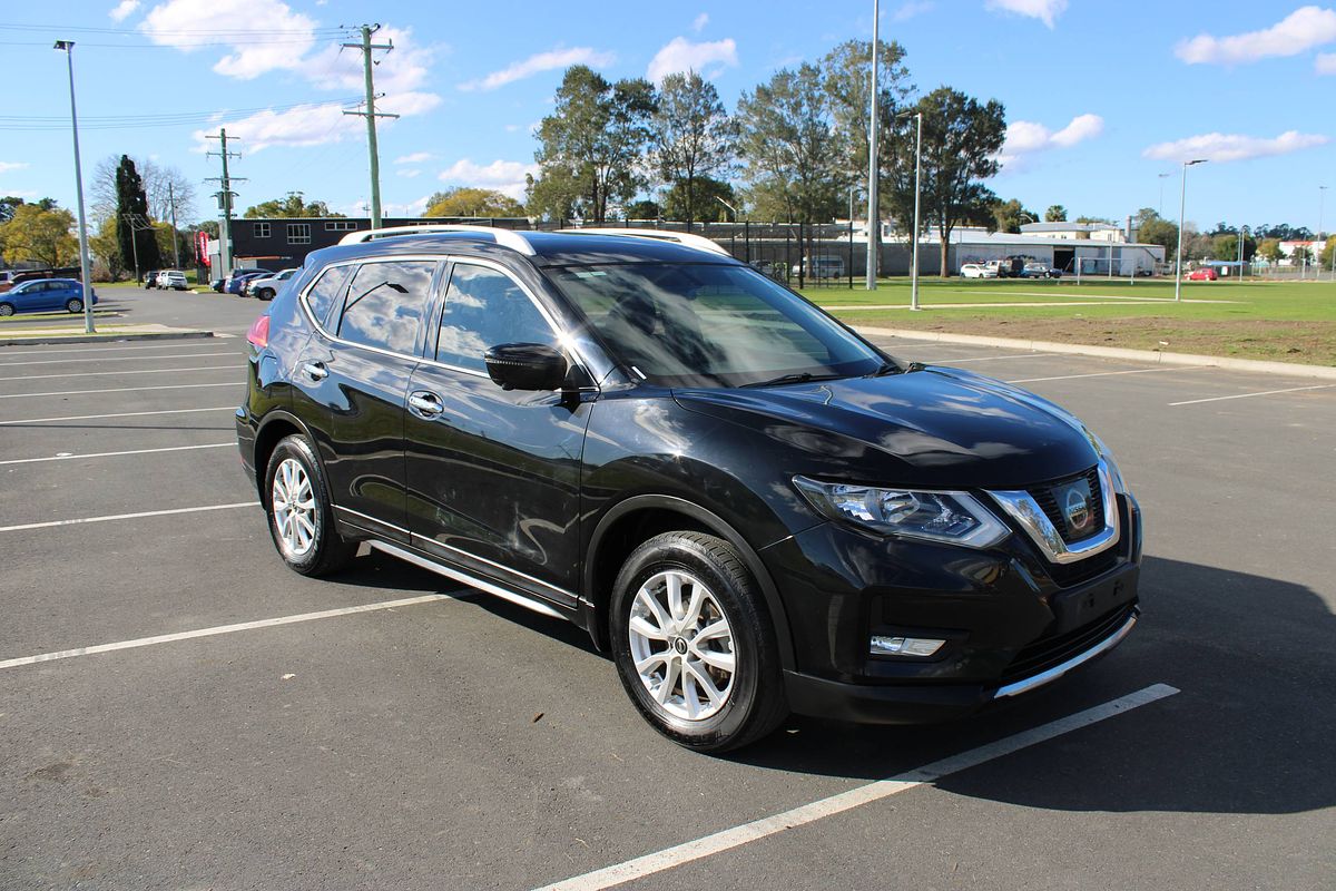 2017 NISSAN X-TRAIL ST-L (4x4) CONTINUOUS VARIABLE 4D WAGON 4CYL