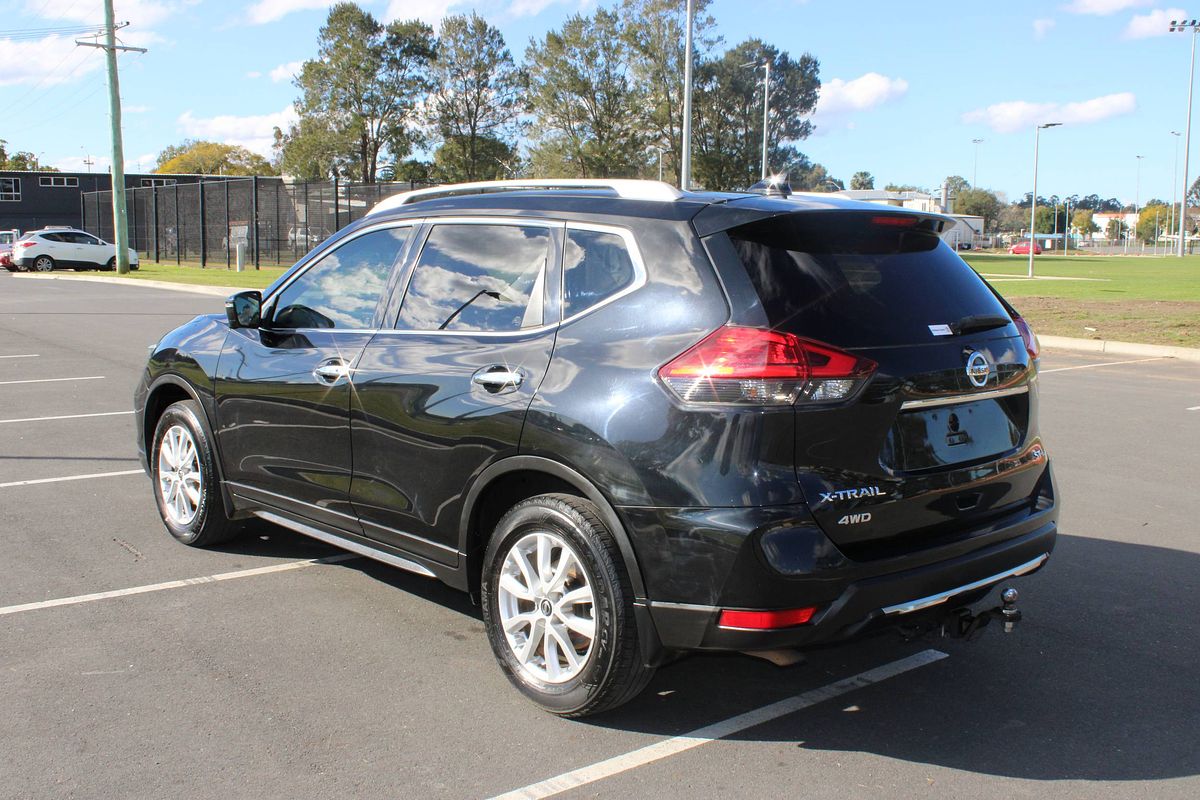 2017 NISSAN X-TRAIL ST-L (4x4) CONTINUOUS VARIABLE 4D WAGON 4CYL