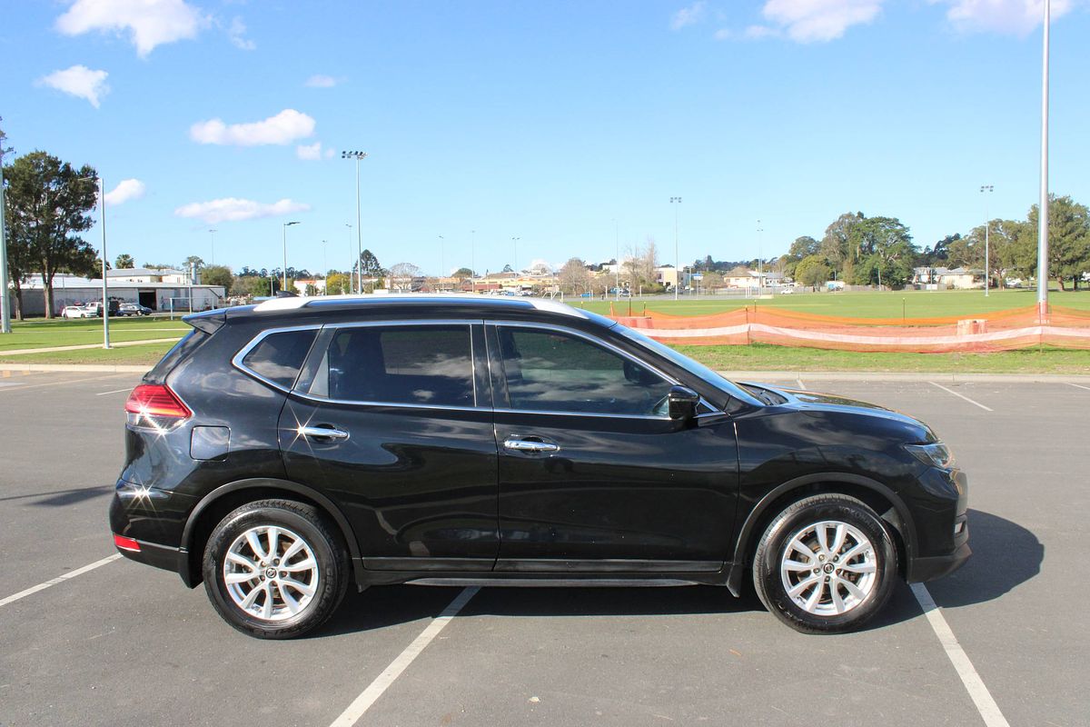 2017 NISSAN X-TRAIL ST-L (4x4) CONTINUOUS VARIABLE 4D WAGON 4CYL