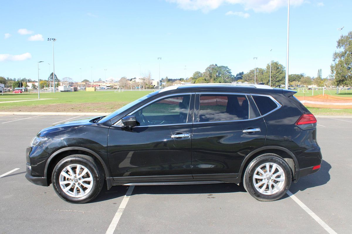 2017 NISSAN X-TRAIL ST-L (4x4) CONTINUOUS VARIABLE 4D WAGON 4CYL