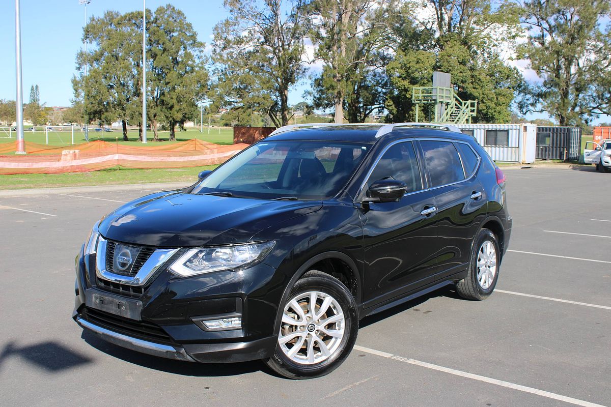 2017 NISSAN X-TRAIL ST-L (4x4) CONTINUOUS VARIABLE 4D WAGON 4CYL