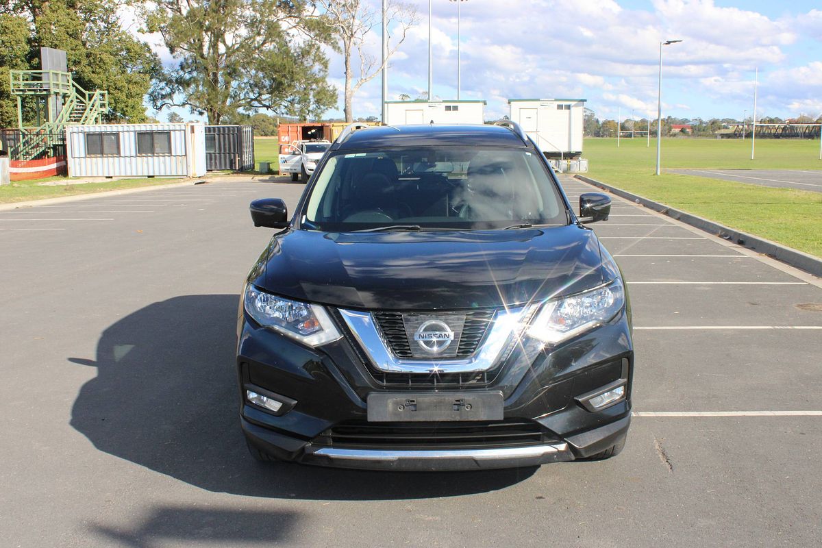 2017 NISSAN X-TRAIL ST-L (4x4) CONTINUOUS VARIABLE 4D WAGON 4CYL