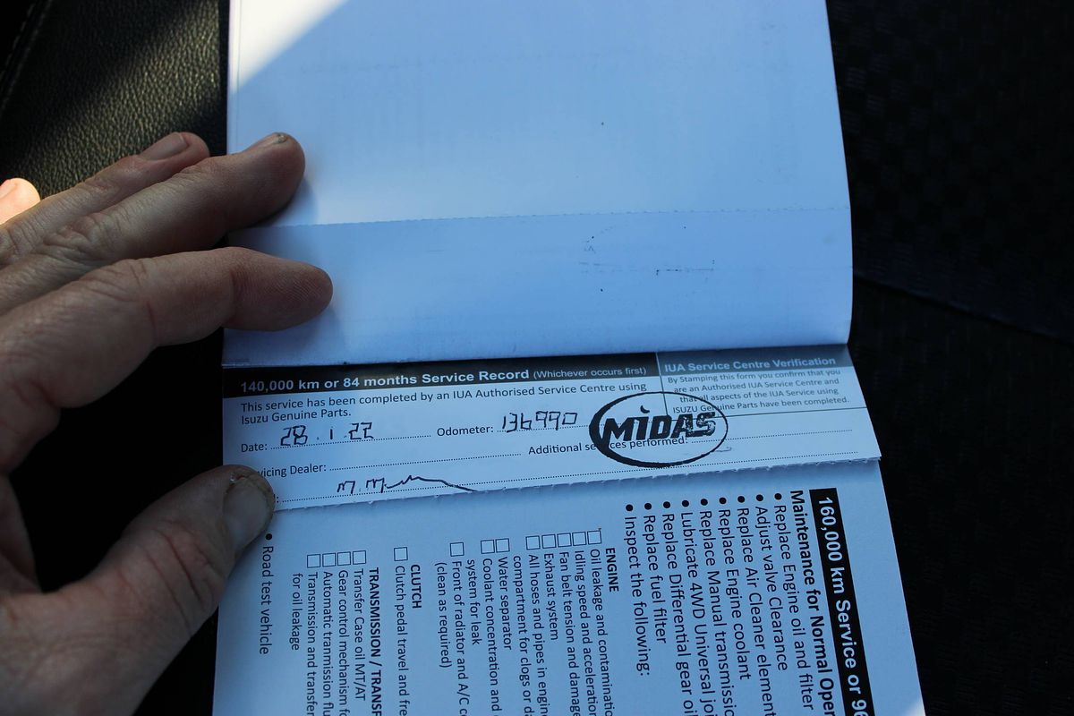 2014 ISUZU MU-X LS-T (4x4) 5 SP AUTOMATIC 4D WAGON DT4 DIESEL